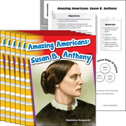 Amazing Americans: Susan B. Anthony CART 6-Pack