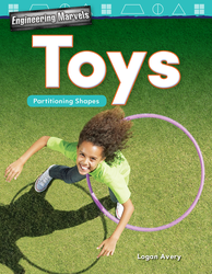 Engineering Marvels: Toys: Partitioning Shapes ebook