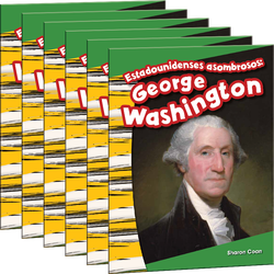 Estadounidenses asombrosos: George Washington 6-Pack