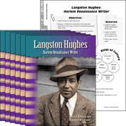 Langston Hughes: Harlem Renaissance Writer CART 6-Pack