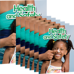 LLL: Health & Safety: Health & Safety 6-Pack with Lap Book