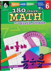 180 Days of Math for Sixth Grade ebook