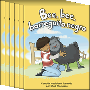 Bee, bee, borreguito negro Guided Reading 6-Pack