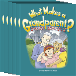 What Makes a Grandparent? Guided Reading 6-Pack