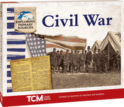 Exploring Primary Sources: Civil War, 2nd Edition Kit