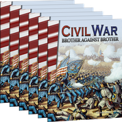 The Civil War: Brother Against Brother 6-Pack
