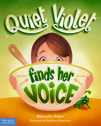 Quiet Violet Finds Her Voice ebook
