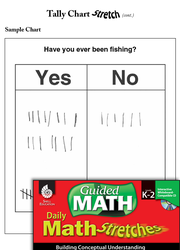 Guided Math Stretch: Tally Chart Grades K-2