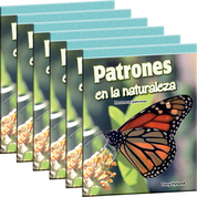 Patrones en la naturaleza (Patterns in Nature) 6-Pack