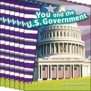 You and the U.S. Government Guided Reading 6-Pack