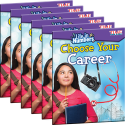 Life in Numbers: Choose Your Career 6-Pack