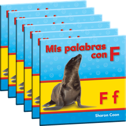 Mis palabras con F Guided Reading 6-Pack