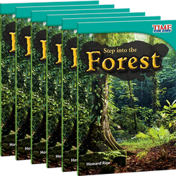 Step into the Forest Guided Reading 6-Pack