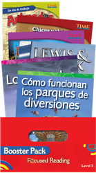 Focused Reading: Booster Pack: Level 5 (Spanish)