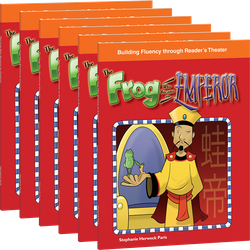 The Frog Who Became an Emperor (China) 6-Pack with Audio
