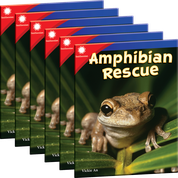 Amphibian Rescue Guided Reading 6-Pack