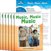 Music, Music, Music 6-Pack