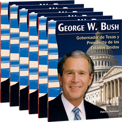 George W. Bush: Gobernador de Texas y Presidente de los Estados Unidos 6-Pack