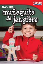 Haz un muñequito de jengibre (Make a Gingerbread Man) (Spanish Version)