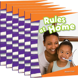 Rules at Home Guided Reading 6-Pack