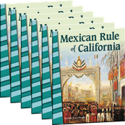 Mexican Rule of California 6-Pack