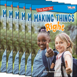 The Best You: Making Things Right Guided Reading 6-Pack