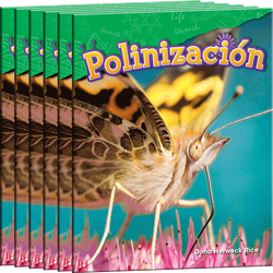 Polinización Guided Reading 6-Pack