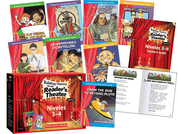 NYC Building Fluency through Reader's Theater: Niveles 3-4 (Grades 3-4) Kit (Spanish Version)
