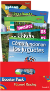 Focused Reading: Booster Pack: Level 4 (Spanish)