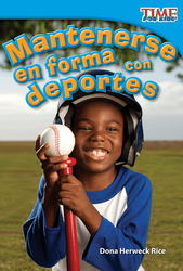 Mantenerse en forma con deportes (Keeping Fit with Sports)