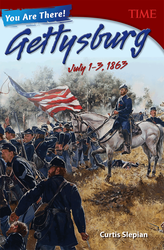 You Are There! Gettysburg, July 1-3, 1863 ebook