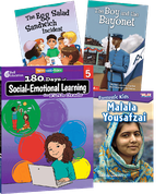 180 Days of Social-Emotional Learning for Fifth Grade Reader Bundle