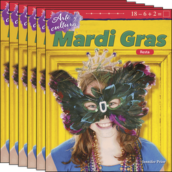 Arte y cultura: Mardi Gras: Resta Guided Reading 6-Pack