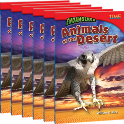Endangered Animals of the Desert Guided Reading 6-Pack