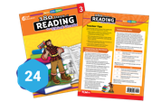 180 Days of Reading for Third Grade 24-Book Set