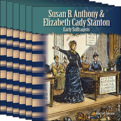 Susan B. Anthony & Elizabeth Cady Stanton 6-Pack for Georgia