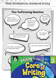Writing Lesson: Teacher and Peer Conferences Level 3