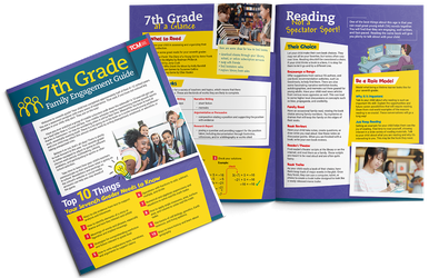 7th Grade Family Engagement Guide
