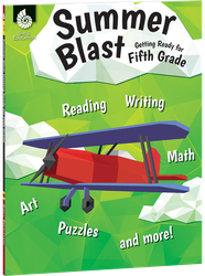 Summer Blast: Getting Ready for Fifth Grade ebook