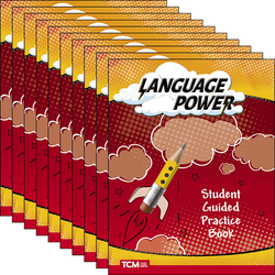 NYC Language Power: Grades 3-5 Level C, 2nd Edition: Student Guided Practice Book (10 Pack)