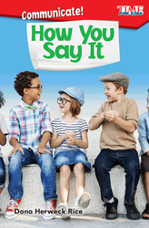 Communicate! How You Say It ebook