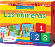 Early Childhood Themes: Los números (Numbers) Kit (Spanish Version)