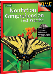 Nonfiction Comprehension Test Practice Level 6 ebook