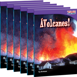 ¡Volcanes! 6-Pack