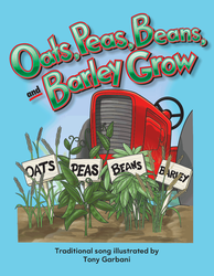 Oats, Peas, Beans, and Barley Grow Big Book with Lesson Plan