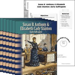 Susan B. Anthony and Elizabeth Cady Stanton CART 6-Pack