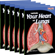 Look Inside: Your Heart and Lungs 6-Pack