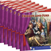 RT Early America: Friends and Foes 6-Pack with Audio