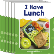 I Have Lunch Guided Reading 6-Pack