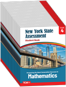New York State Assessment: Preparing for Next Generation Success: Mathematics Grade 4 25-Pack